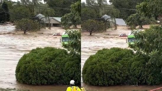 Chilling video of a whole house floating away in North Carolina exhibits ravages of Hurricane Helene