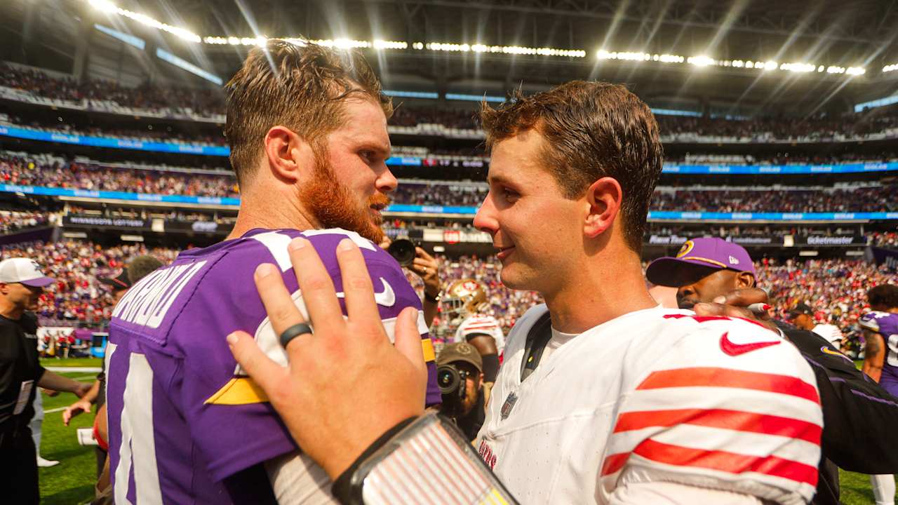 What the 49ers and Vikings Had to Say Following Week 2