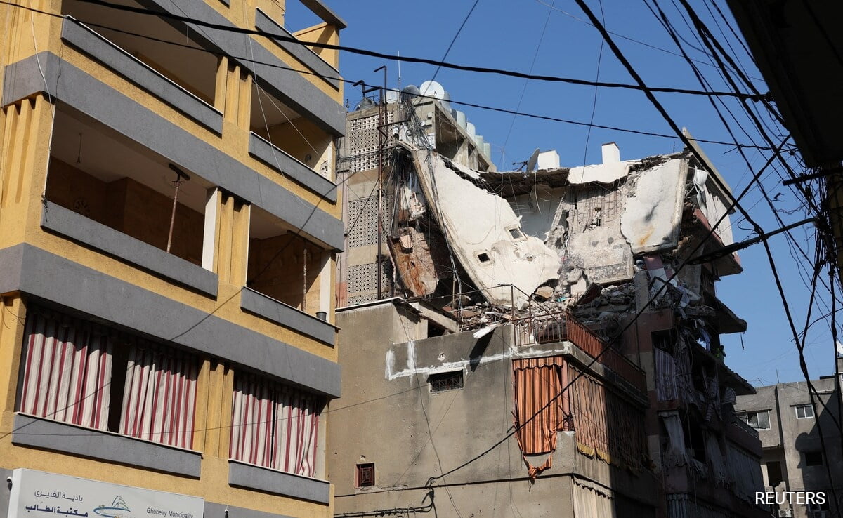 Hezbollah Commander Among 6 People Killed In Fresh Israeli Strikes On Beirut: Report