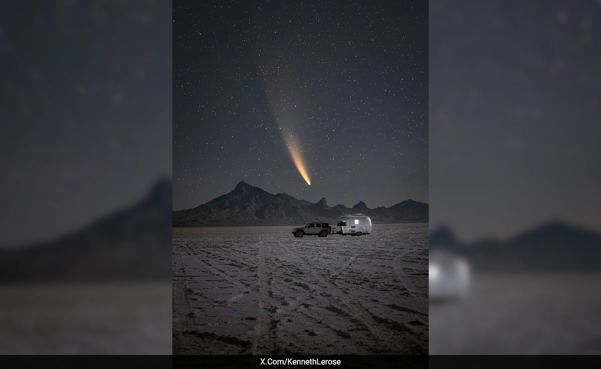 Bright Space Rock To Light Up Sky This Week, Comet To Visit After 80,000 Years