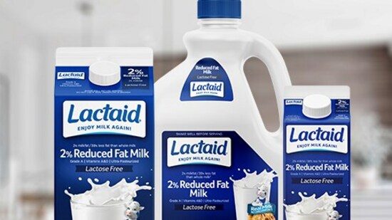 Lactaid Milk recalled in 27 US states attributable to potential publicity to almonds
