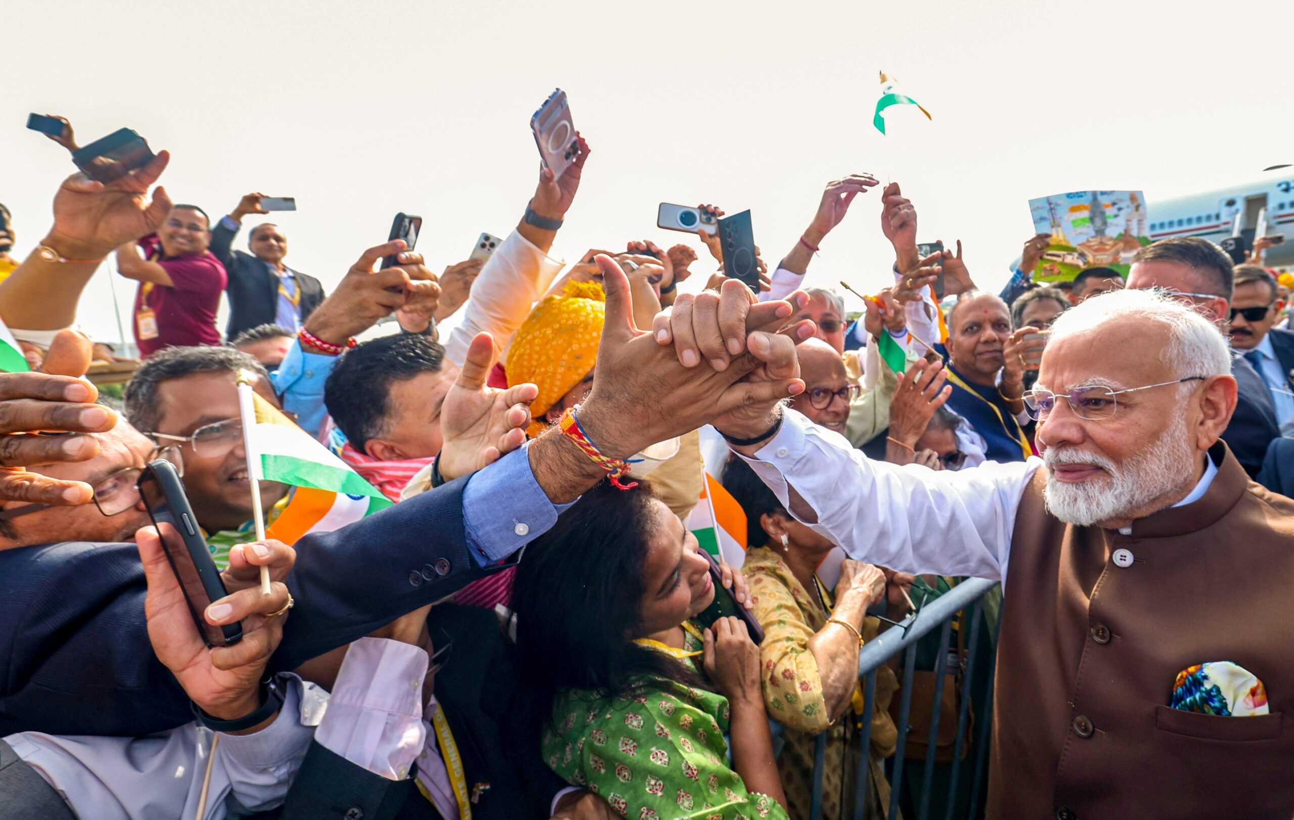 PM Modi Returns To India After 3-Day US Visit