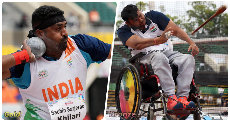Sachin Sarjerao Khilari Defends Title with New Asian Record at World ParaAthletics Championships (360taazanews.com)
