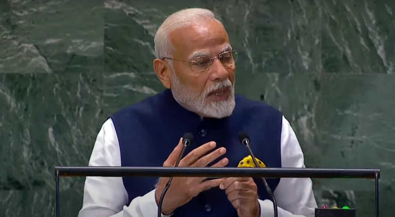 PM Modi Addresses ‘Summit Of The Future’ At UN, Present India’s Priorities