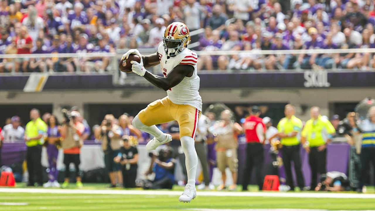 Deebo Samuel Sr. Expected to ‘Miss a Couple of Weeks’ with Calf Injury