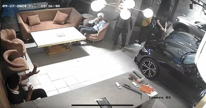 Shooters Fire At Will Inside Delhi Car Showroom, Threaten Employees