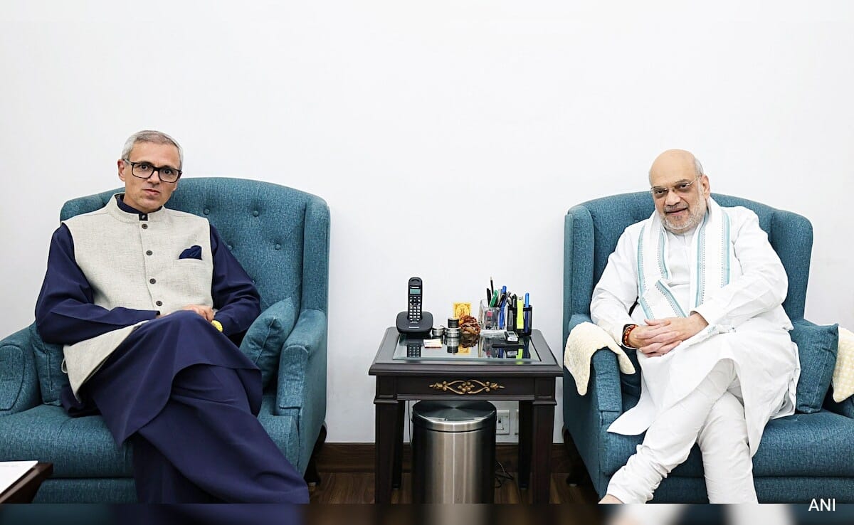 Amit Shah, Omar Abdullah Meet, Home Minister Assures Jammu and Kashmir Statehood: Sources