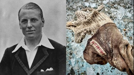 Lost climber Sandy Irvine’s foot believed to have been discovered on Mount Everest 100 years after he vanished