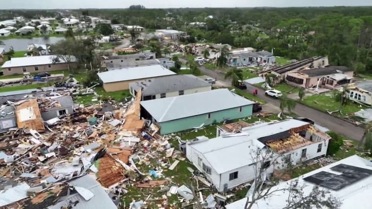 Millions nonetheless with out energy after Hurricane Milton