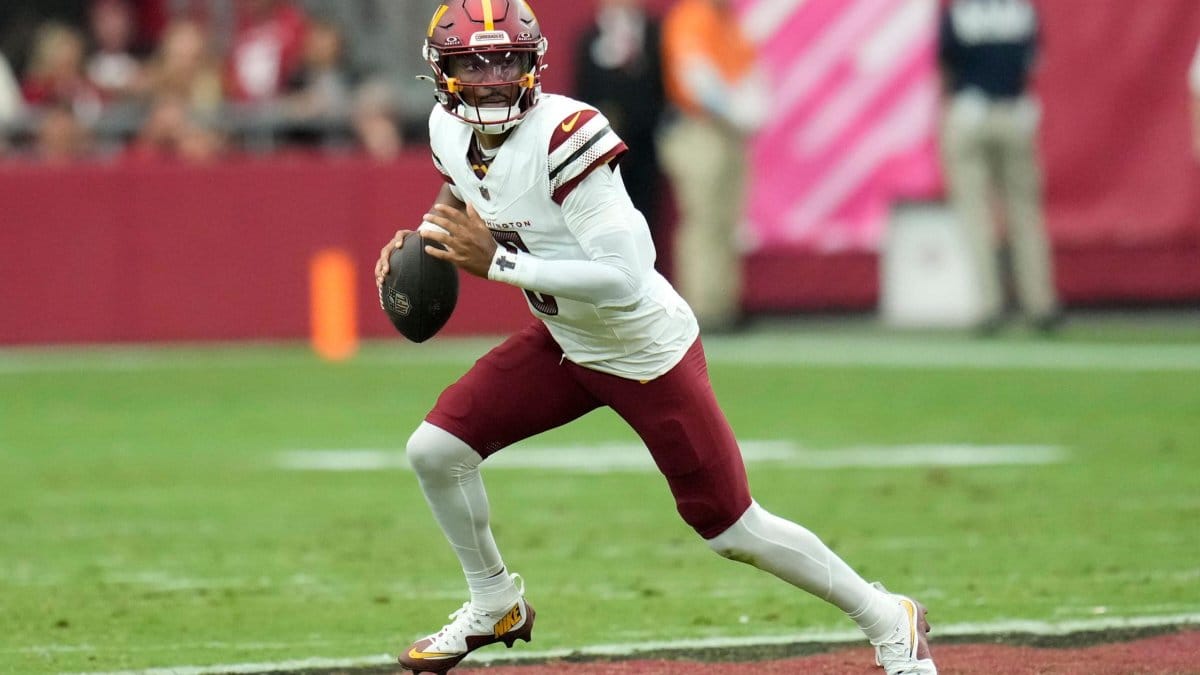 Jayden Daniels’ early success mirrors Lamar Jackson’s 2019 MVP rise