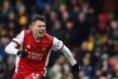 Arsenal winger present process therapy for calf harm