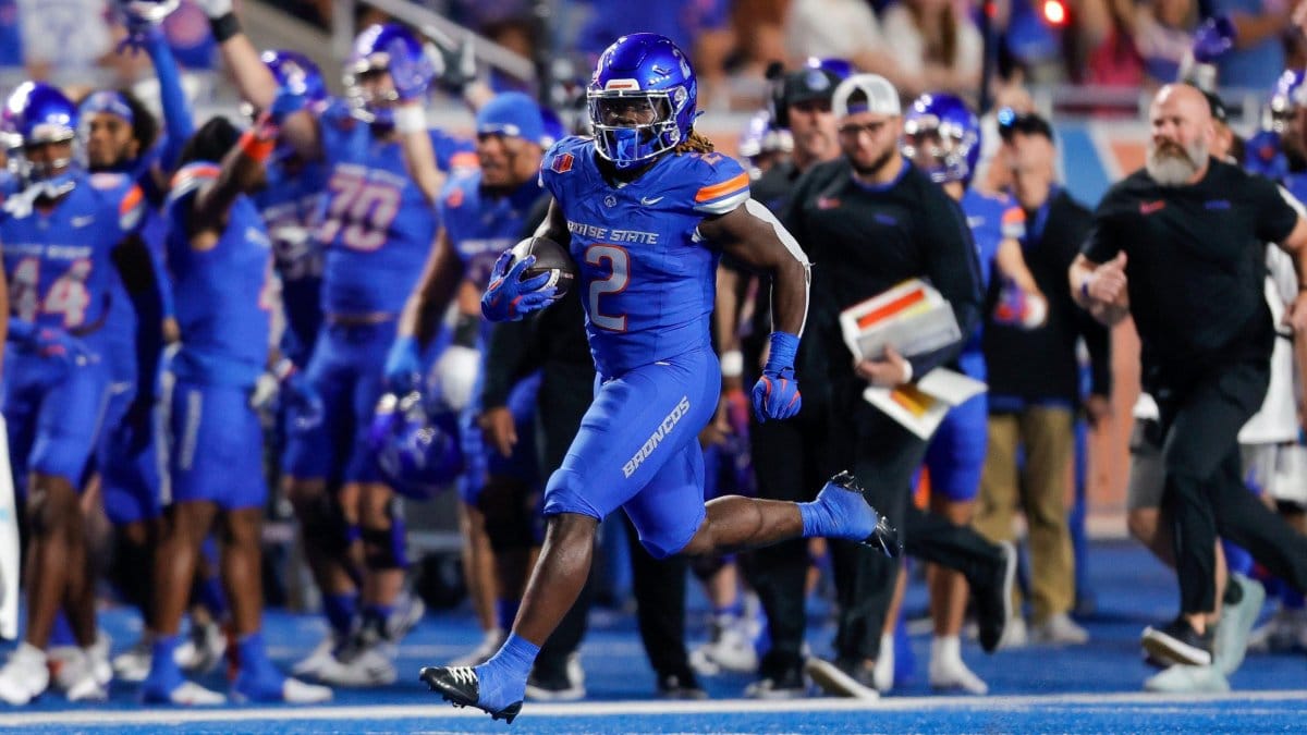 Ashton Jeanty takes dwelling the Heisman Trophy