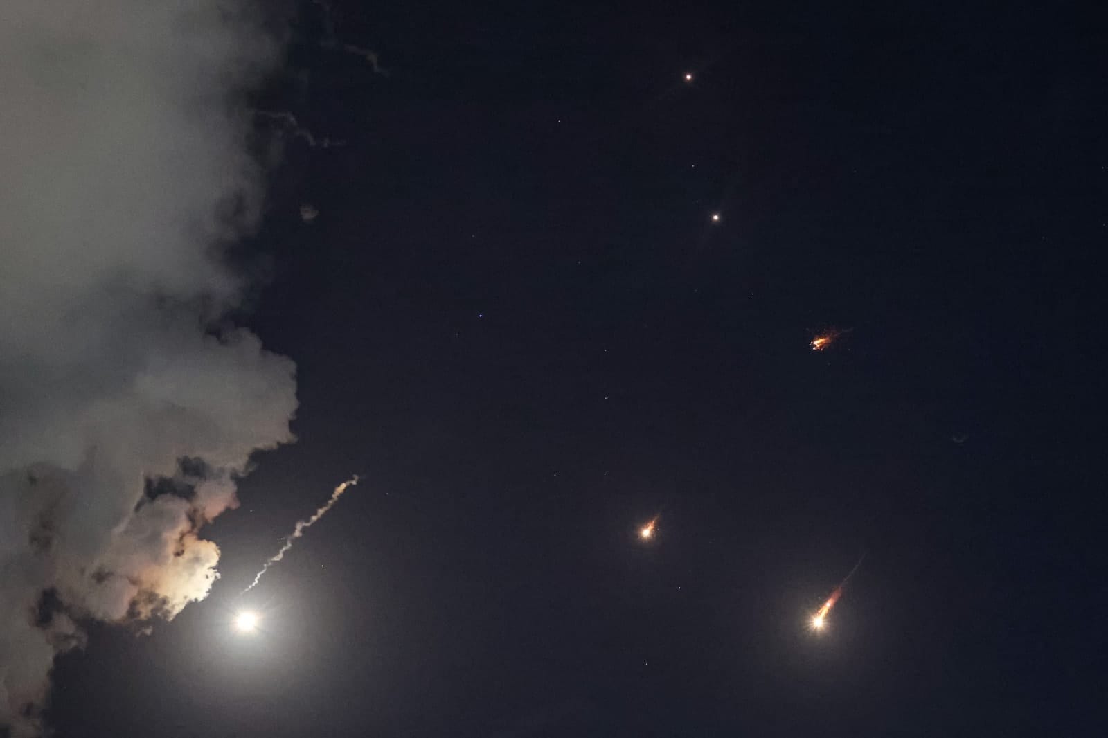 Israel Conducting “Precise Strikes” On Military Targets In Iran