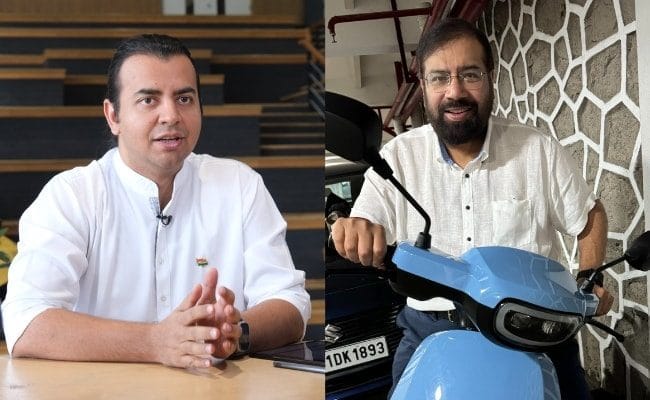 Harsh Goenka Posts Ola Electric EV Scooter Pic With “Kamra” Caption After Online Kunal Kamra Bhavish Aggarwal Spat