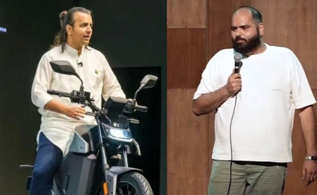 Ola Electric Nosedives 8% Day After Bhavish Aggarwal-Kunal Kamra Spat