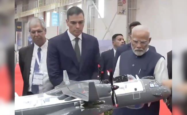 PM Narendra Modi, Spanish Counterpart Pedro Sanchez To Launch TATA Aircraft Complex In Vadodara For Manufacturing C-295 Aircraft