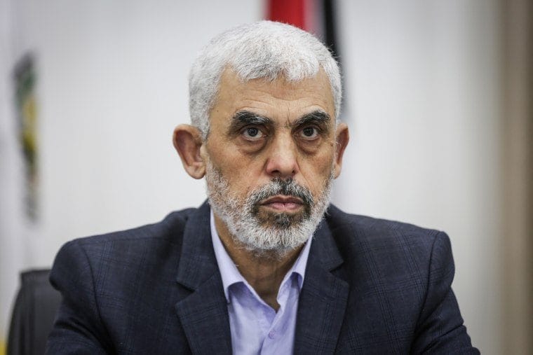 Israeli navy investigating ‘risk’ Hamas chief Yahya Sinwar was killed in Gaza