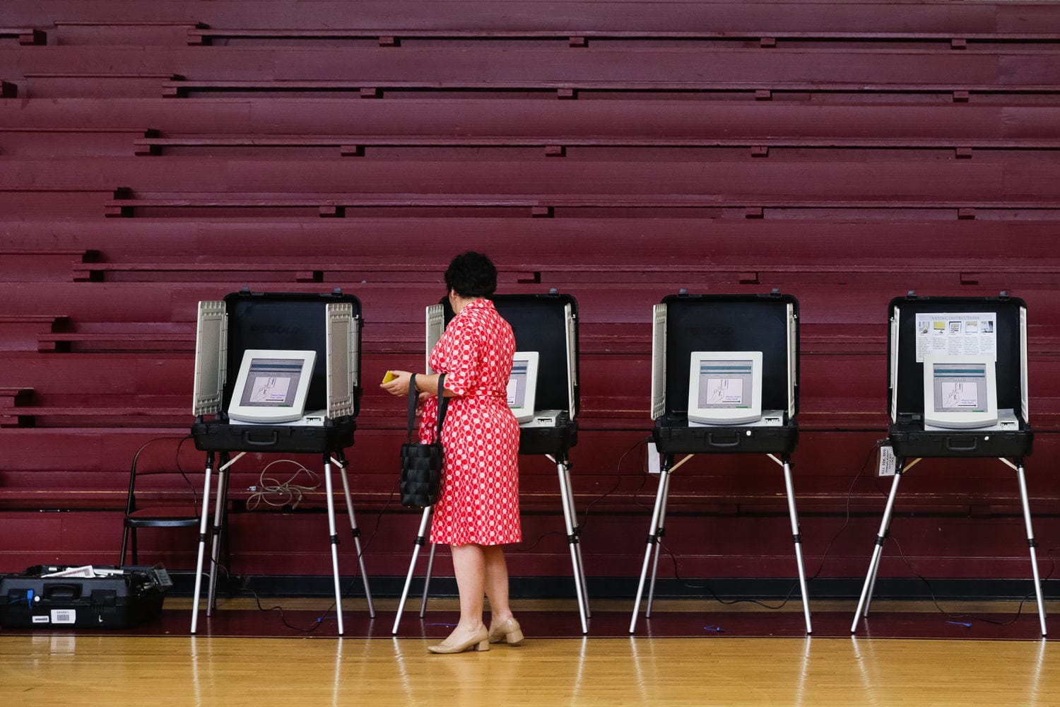 Judge invalidates Georgia election guidelines crafted by Trump allies