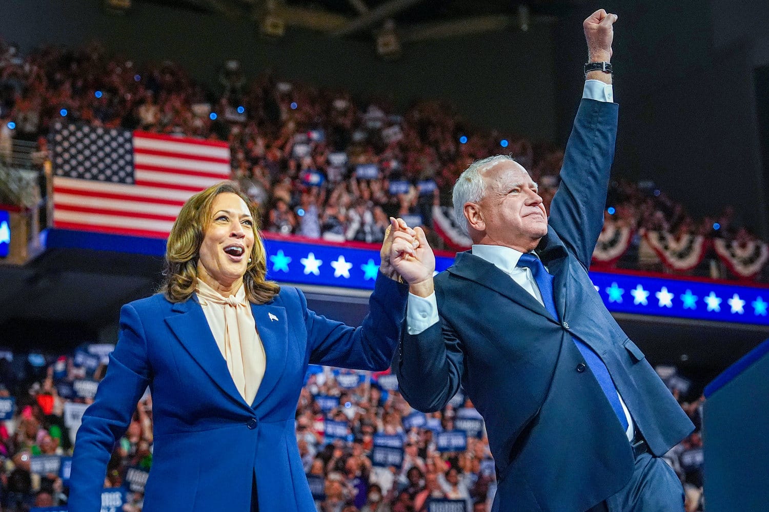 Kamala Harris sees path to victory in Pennsylvania operating by way of the suburbs