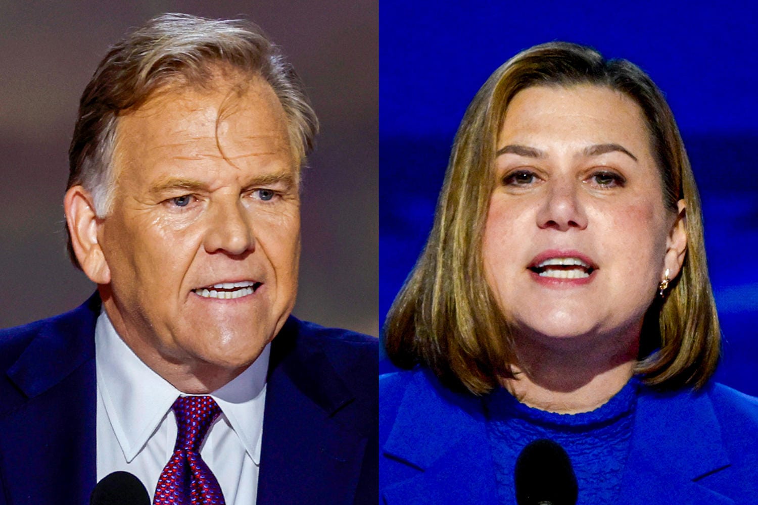Mike Rogers and Elissa Slotkin tangle over nationwide safety and tout bipartisan credentials in Michigan Senate debate