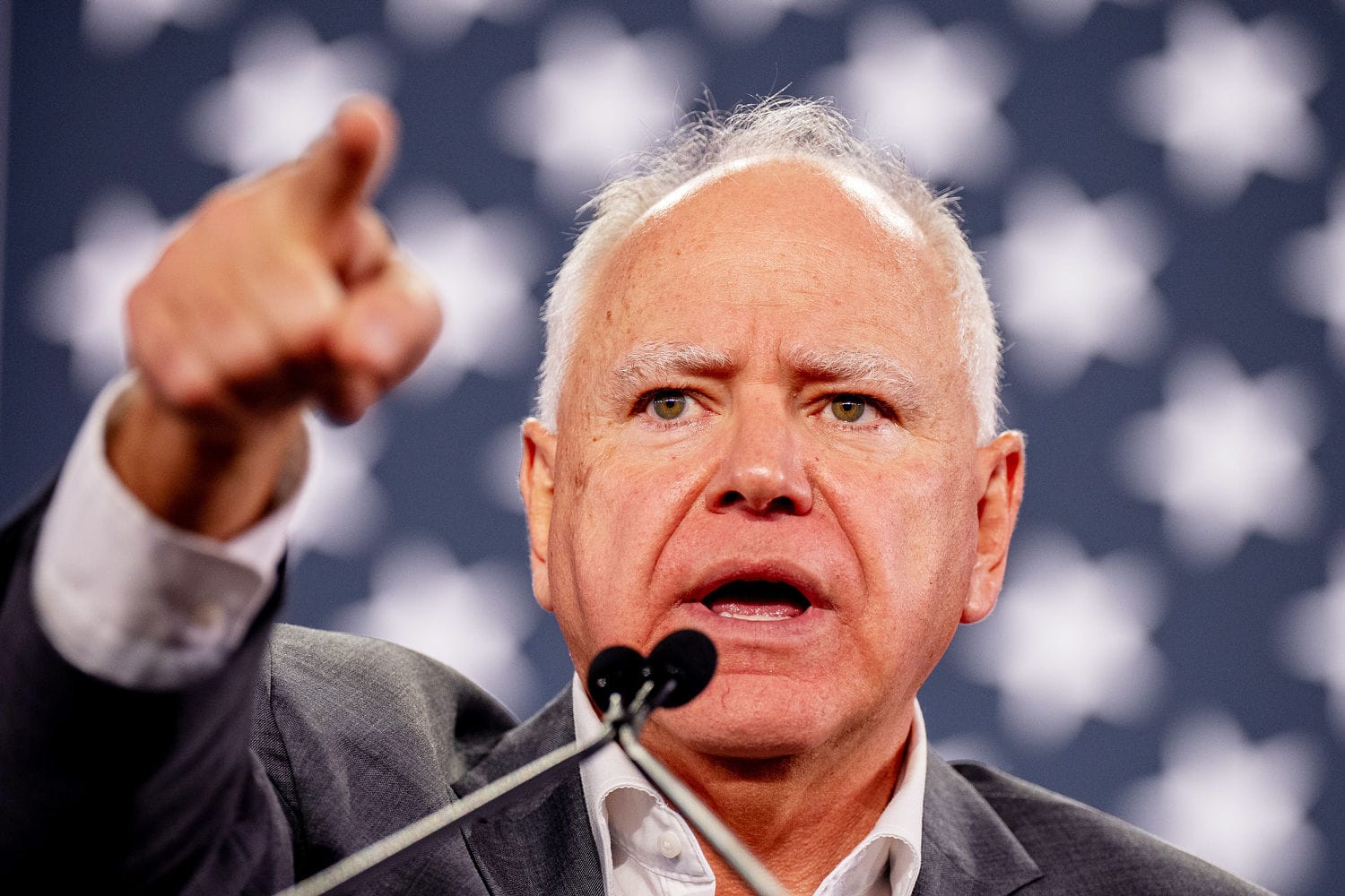 Tim Walz makes direct attraction to conflicted Muslim voters