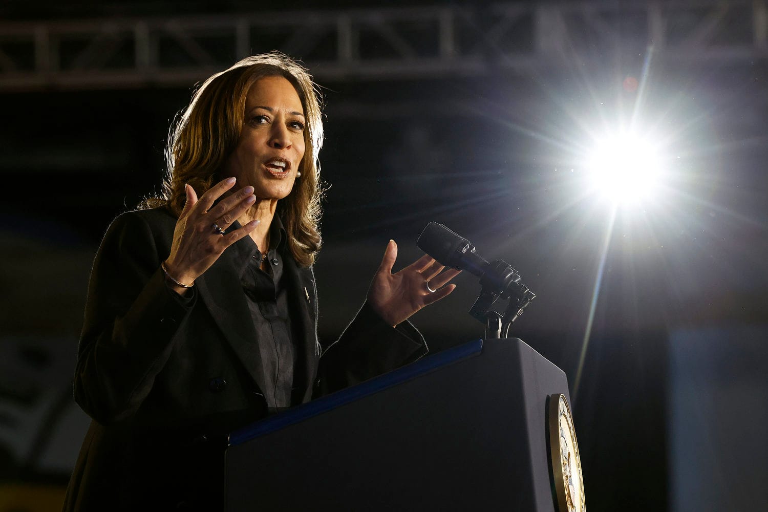 Harris’ marketing campaign plans to ramp up its adverse messaging in opposition to Trump