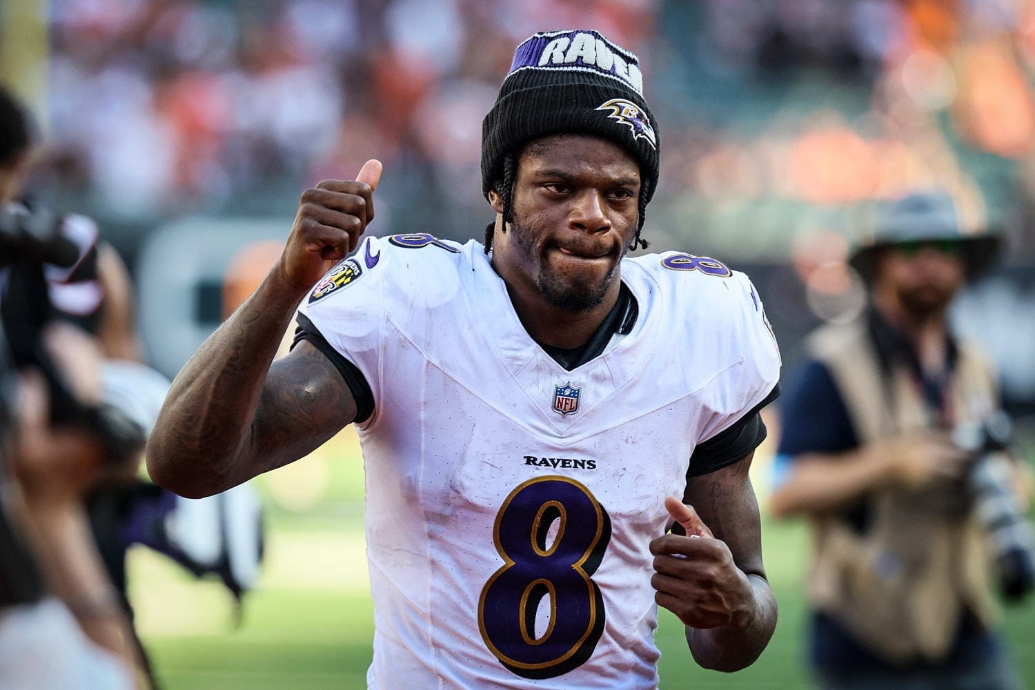 Ravens vs. Commanders spotlight greatest NFL matchup of Week 6