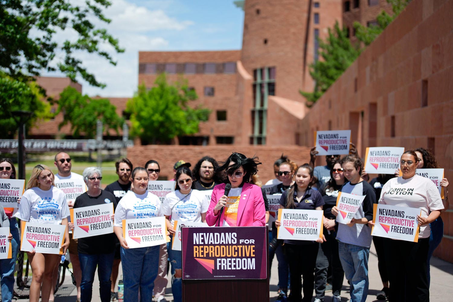 Abortion rights poll measures are common, however that hasn’t absolutely translated into Democratic assist