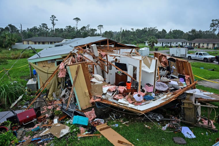 Why Hurricane Milton produced such sturdy tornadoes