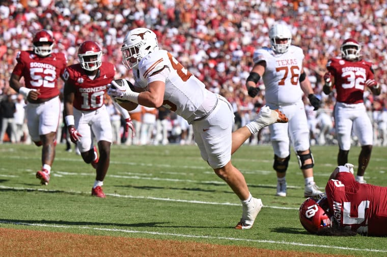 Texas routs Oklahoma in Red River Rivalry, however larger exams stay