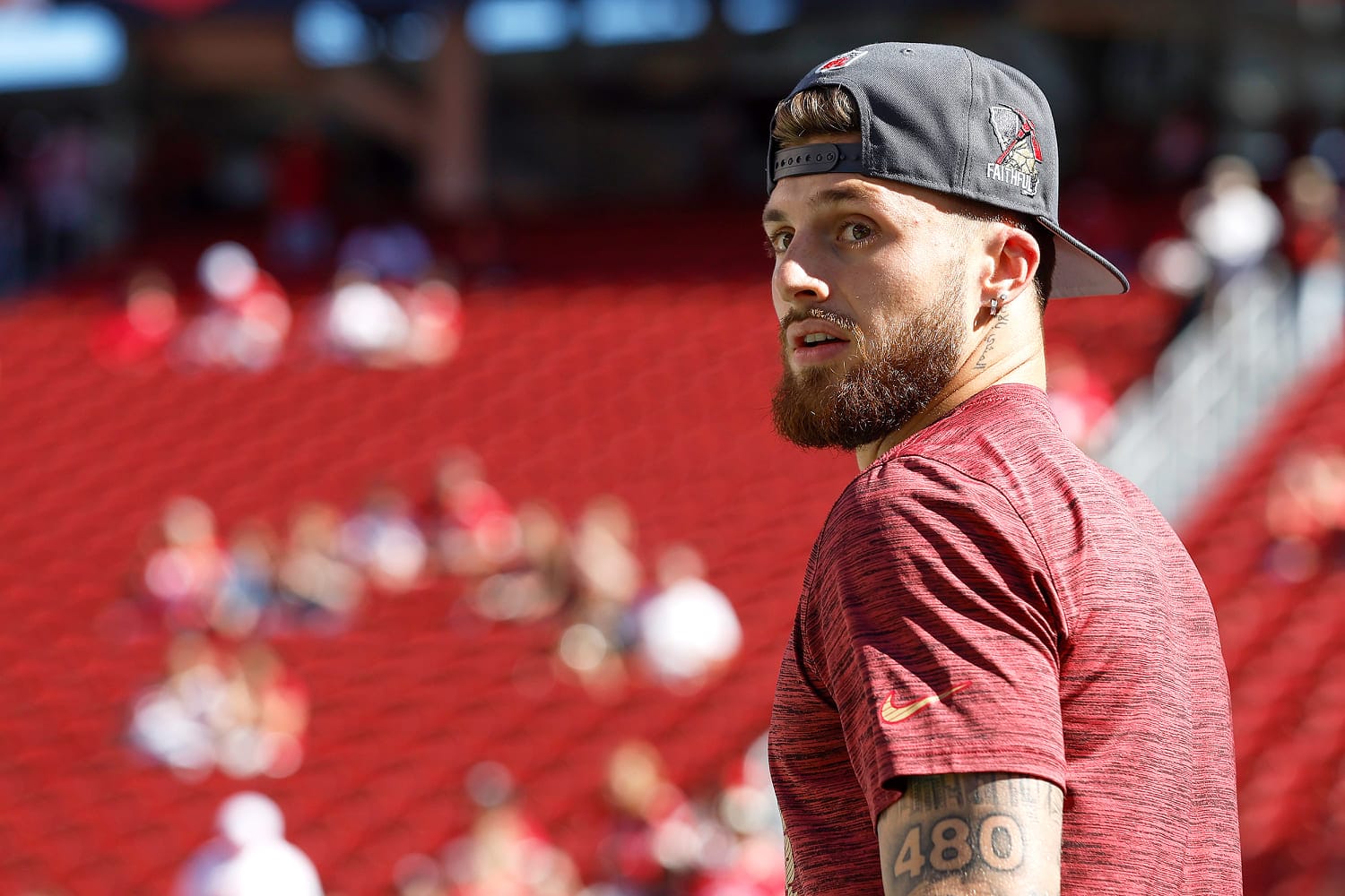 49ers’ Ricky Pearsall returns to follow for the primary time since taking pictures