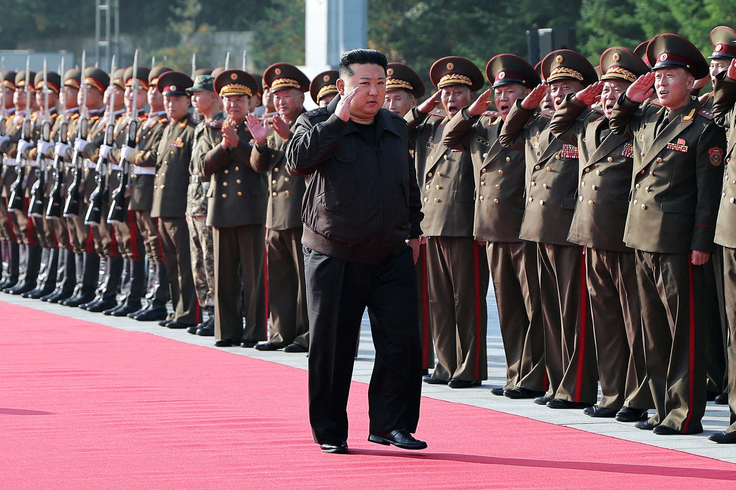 North Korea’s Kim Jong Un calls South Korea a overseas, hostile nation