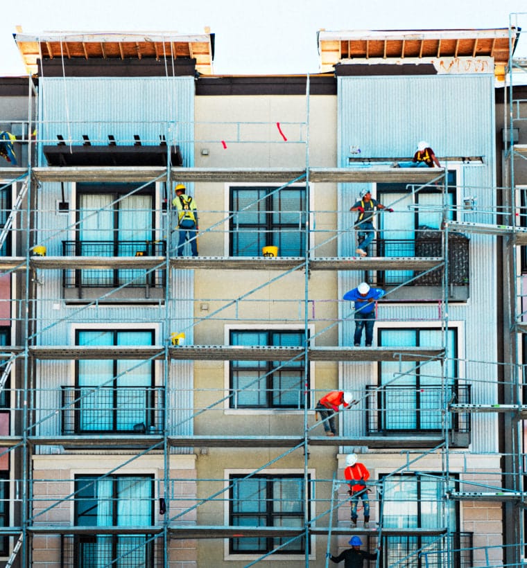 Builders warn Trump’s mass deportation plan would drive up house prices