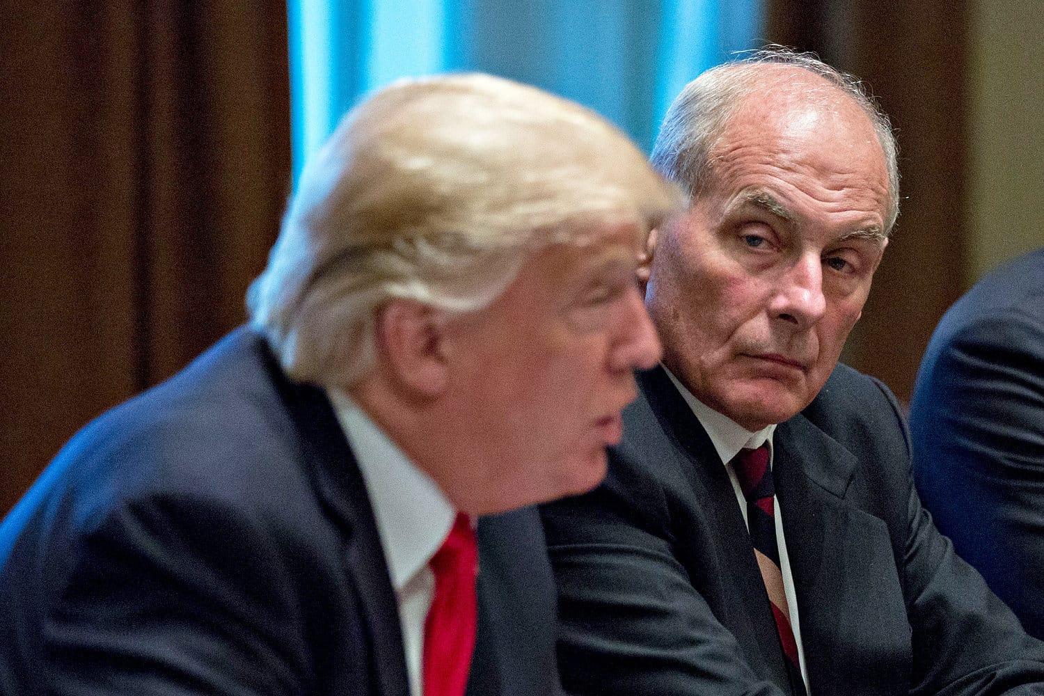 John Kelly says Donald Trump meets the definition of a ‘fascist’