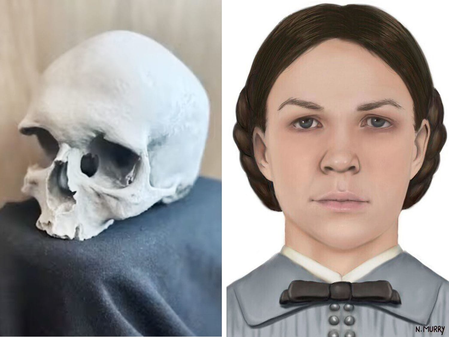 DNA testing reveals cranium present in a wall belonged to teen who died 150 years in the past
