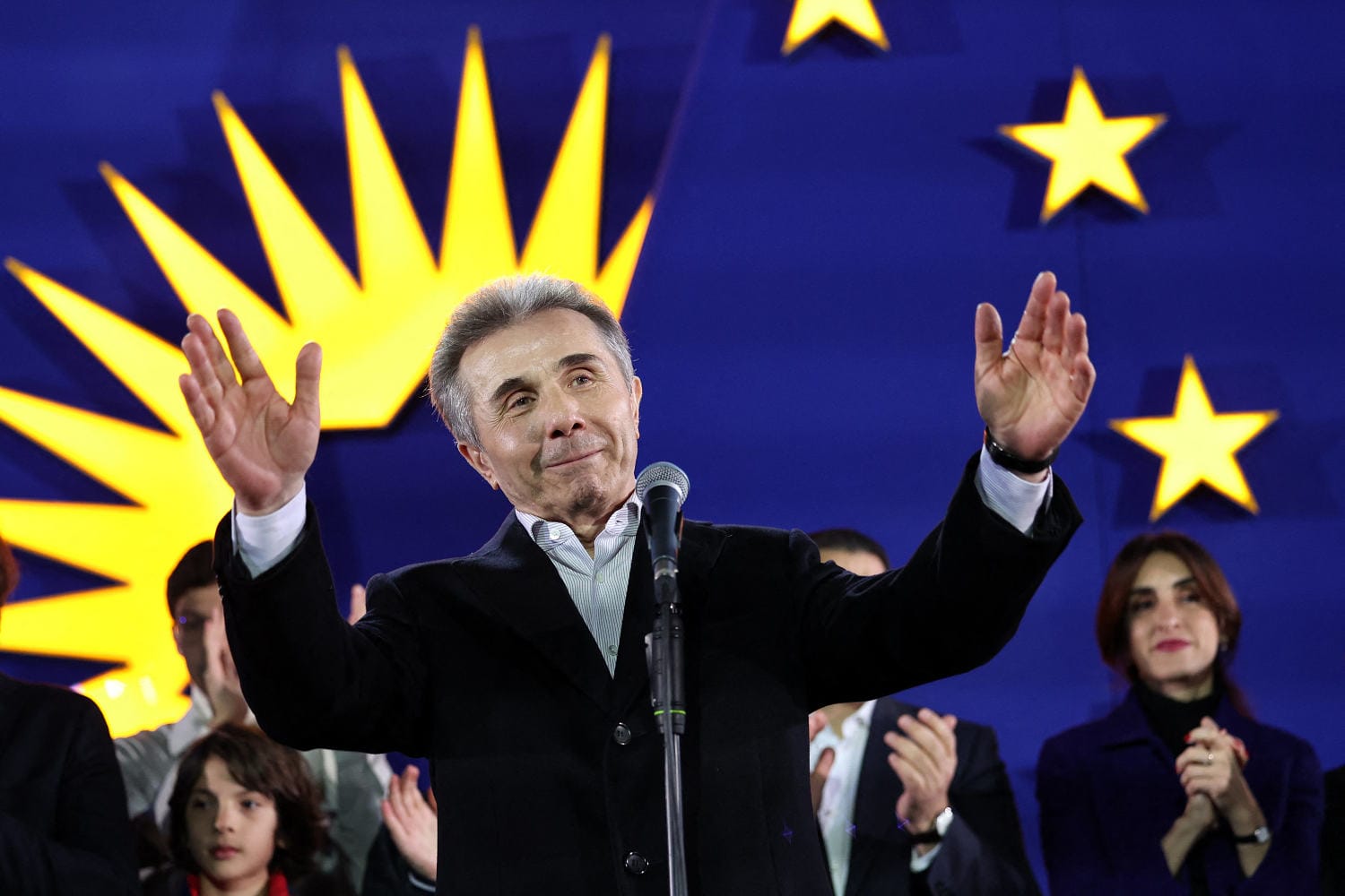 Georgia’s opposition disputes results of essential vote which may resolve the nation’s function in Europe