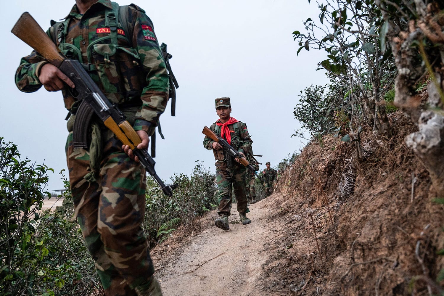 Militia teams push army authorities near the brink in Myanmar