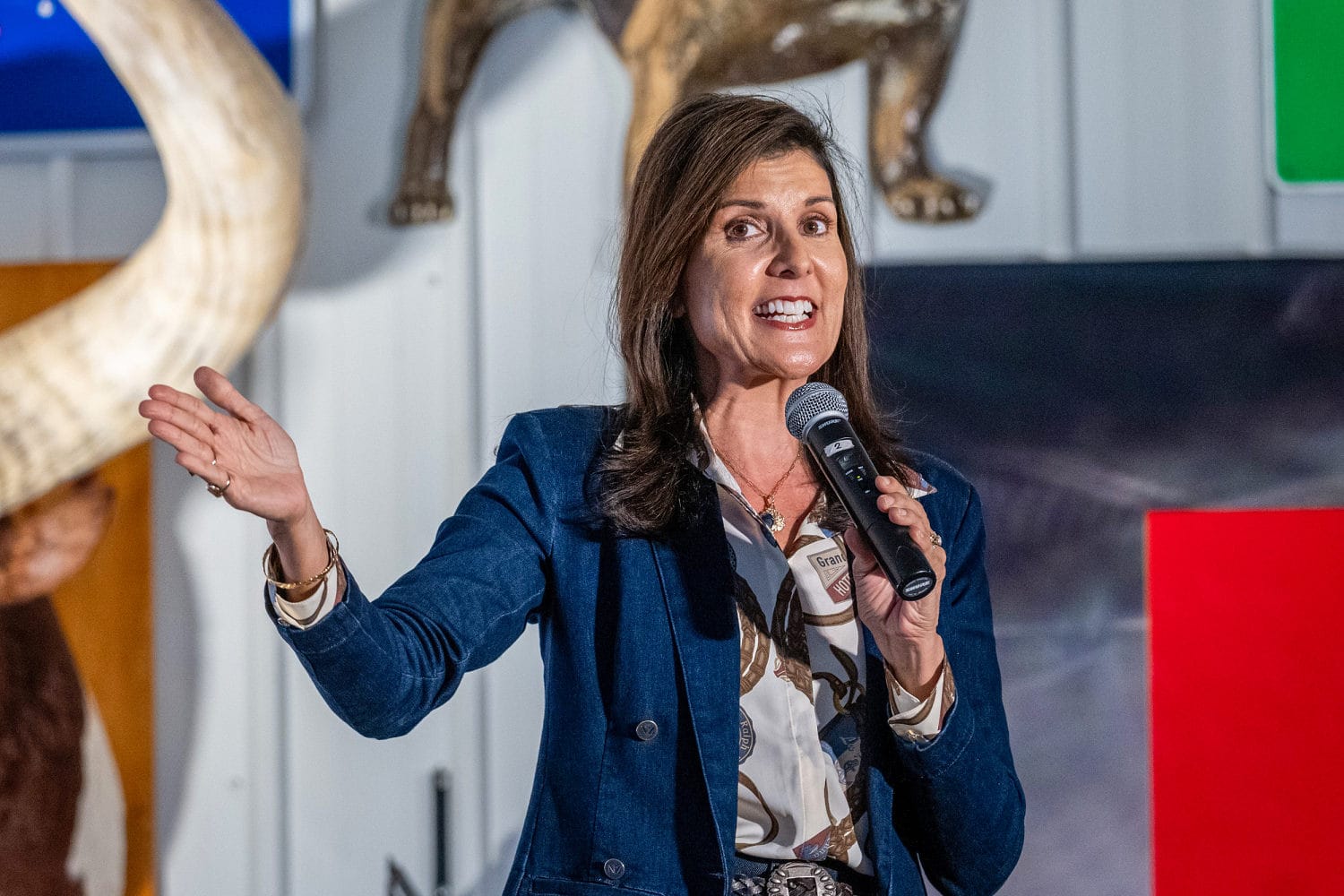 Nikki Haley says Pennsylvania voters ‘can’t be emotional’ and ‘should elect’ Trump