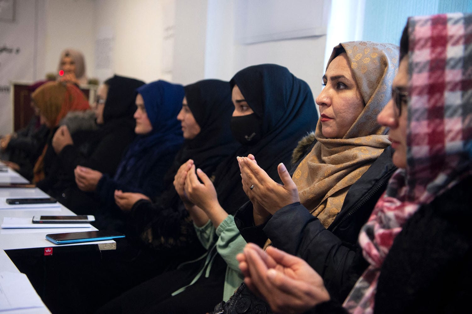 Afghan girls can’t pray loudly or recite in entrance of different girls, says Taliban minister