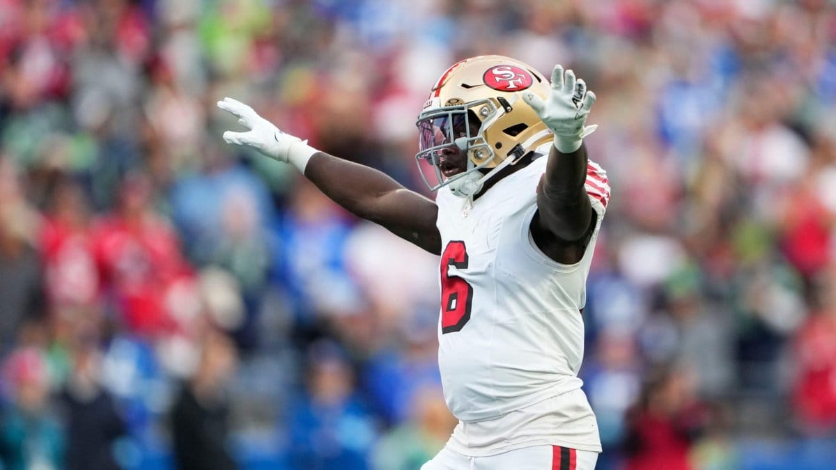 How the San Francisco 49ers’ rookies have buoyed an injury-riddled lineup