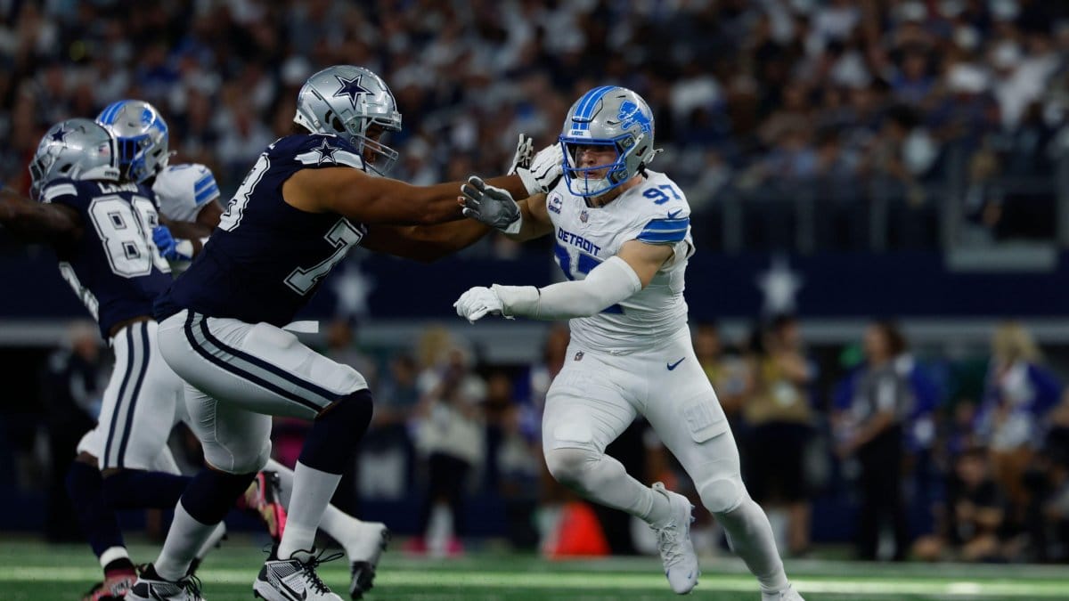 How the Detroit Lions can attempt to replicate Aidan Hutchinson’s historic manufacturing