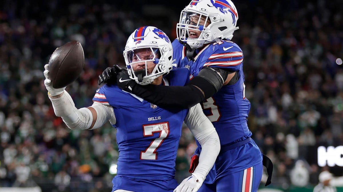 Buffalo Bills 23, New York Jets 20