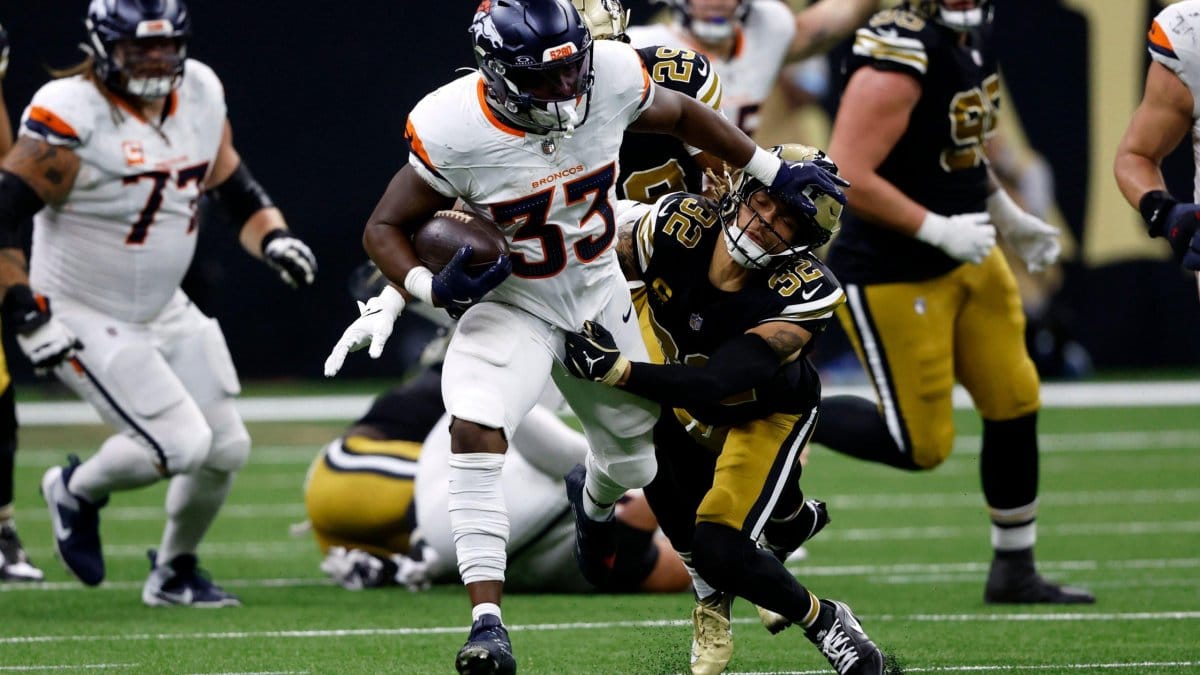 Immediate fantasy soccer takeaways from Broncos-Saints Thursday Night Football