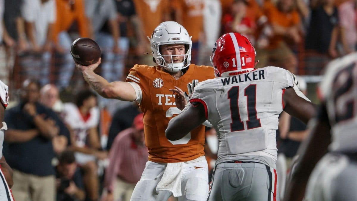 What’s happening with Texas QB Quinn Ewers?