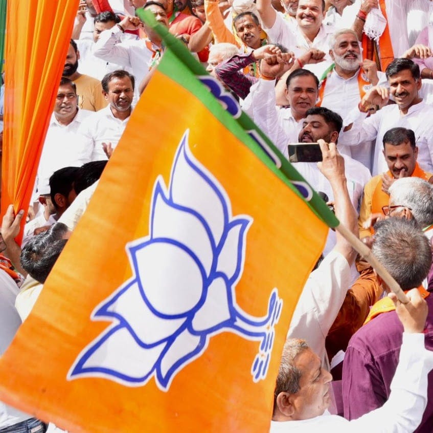 BJP Pulls Off Haryana Hat-Trick, J&Ok Picks National Conference-Congress