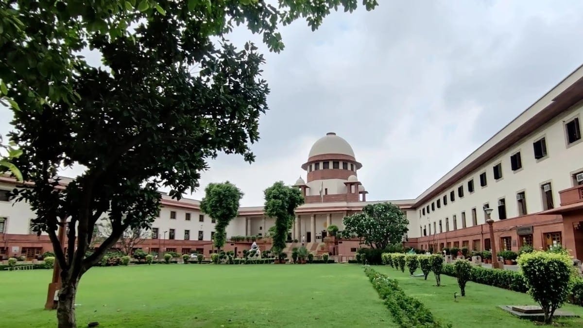 Supreme Court Calls Security To Remove Petitioner From Courtroom
