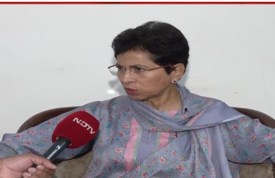 Congress’ Kumari Selja To NDTV