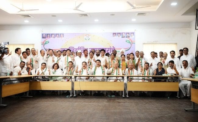 Congress Announces First List of 45 Candidates For Maharashtra Election