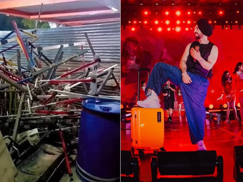 “People Had Alcohol…”: Athlete Rues Jawaharlal Nehru Stadium’s Condition After Diljit Dosanjh Concert
