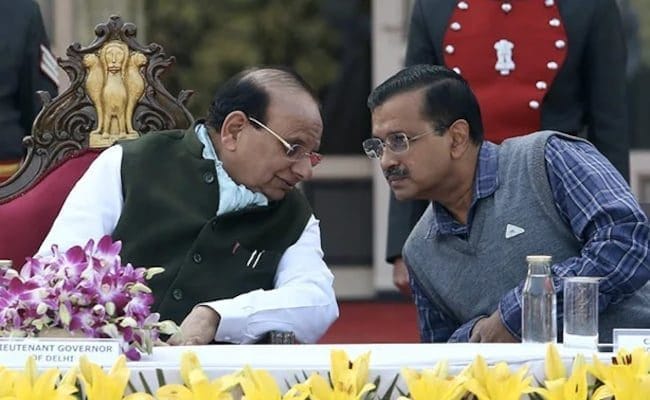 Lt Governor’s Attack On Arvind Kejriwal Over Ayushman Bharat
